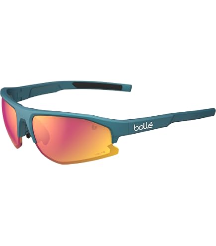 Amazon.com : Bolle Bolt Sunglasses, Small, Modulator V3 Golf Oleo